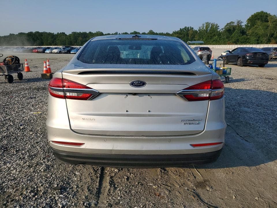 2019 FORD FUSION TITANIUM 6