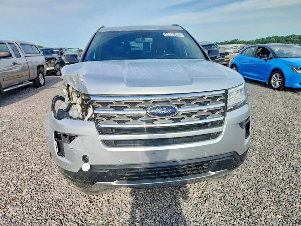 2018 FORD EXPLORER XLT 5
