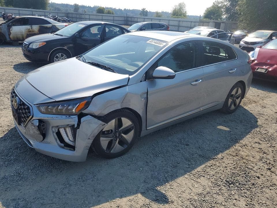 2020 HYUNDAI IONIQ LIMITED - 1