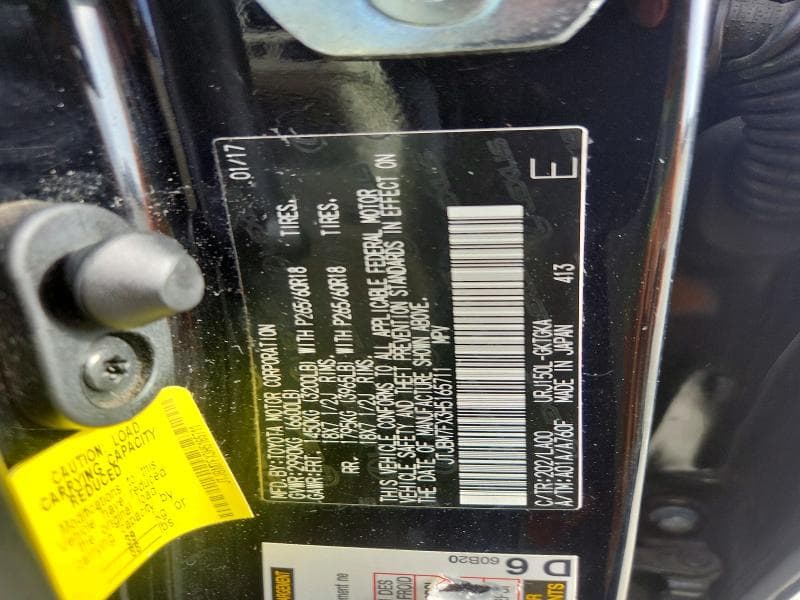 2017 LEXUS GX 460 12