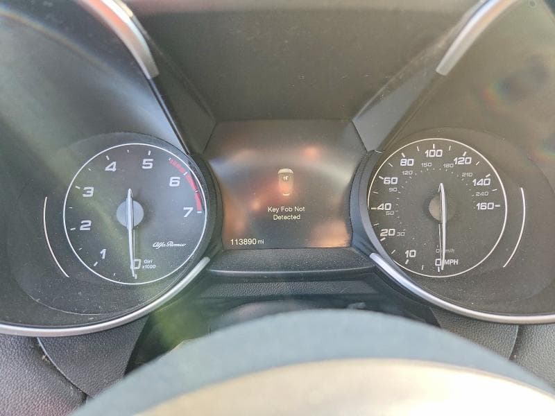 2017 ALFA ROMEO GIULIA TI 9