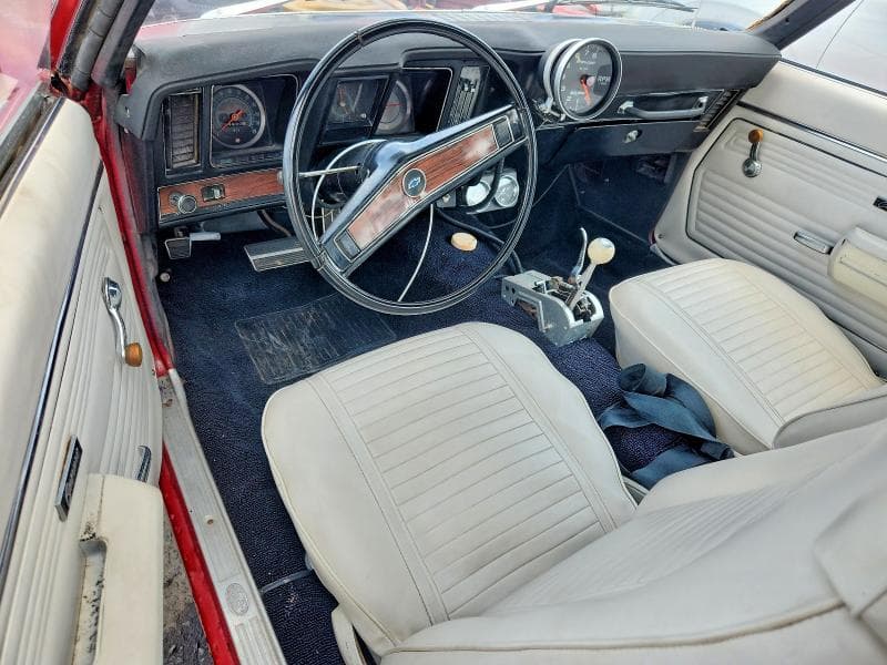 1969 CHEVROLET CAMARO 8