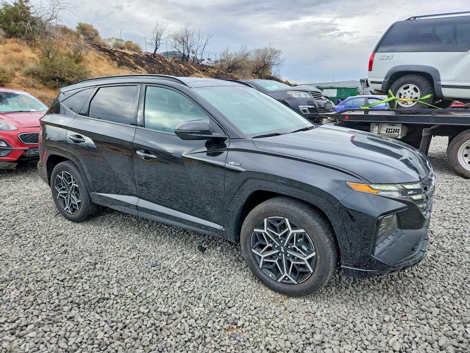 2024 HYUNDAI TUCSON N LINE 4