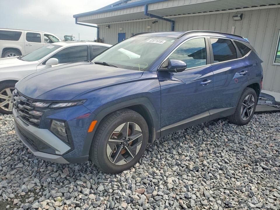 2025 HYUNDAI TUCSON SEL - 1