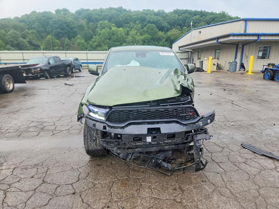 2021 DODGE DURANGO GT 5
