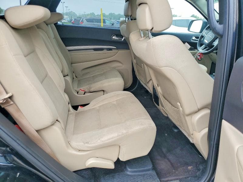 2017 DODGE DURANGO SXT 11