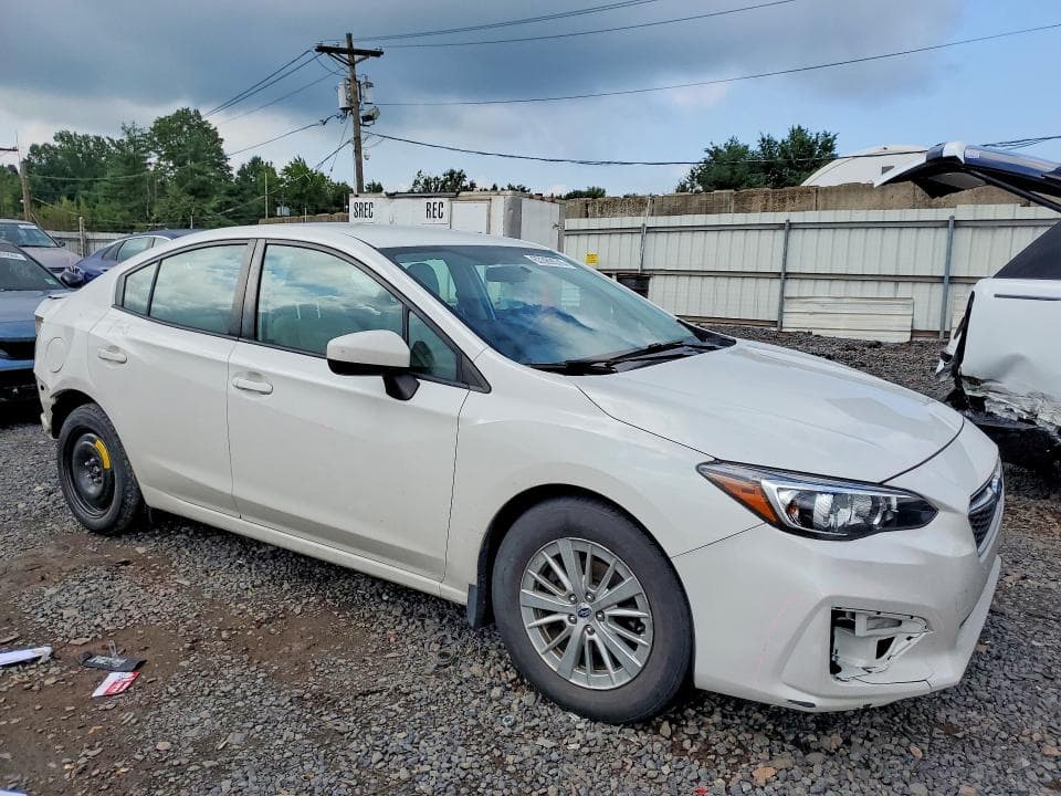 2017 SUBARU IMPREZA PREMIUM 4