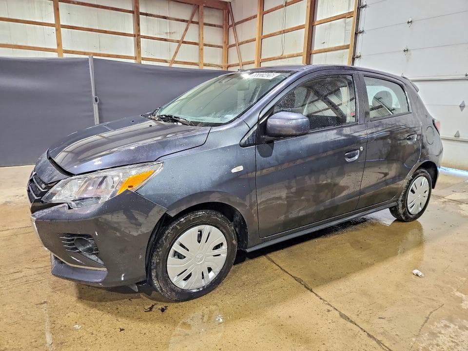 2024 MITSUBISHI MIRAGE ES - 1