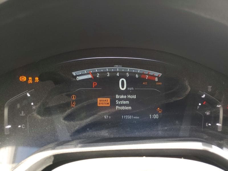 2018 HONDA CR-V EX 9