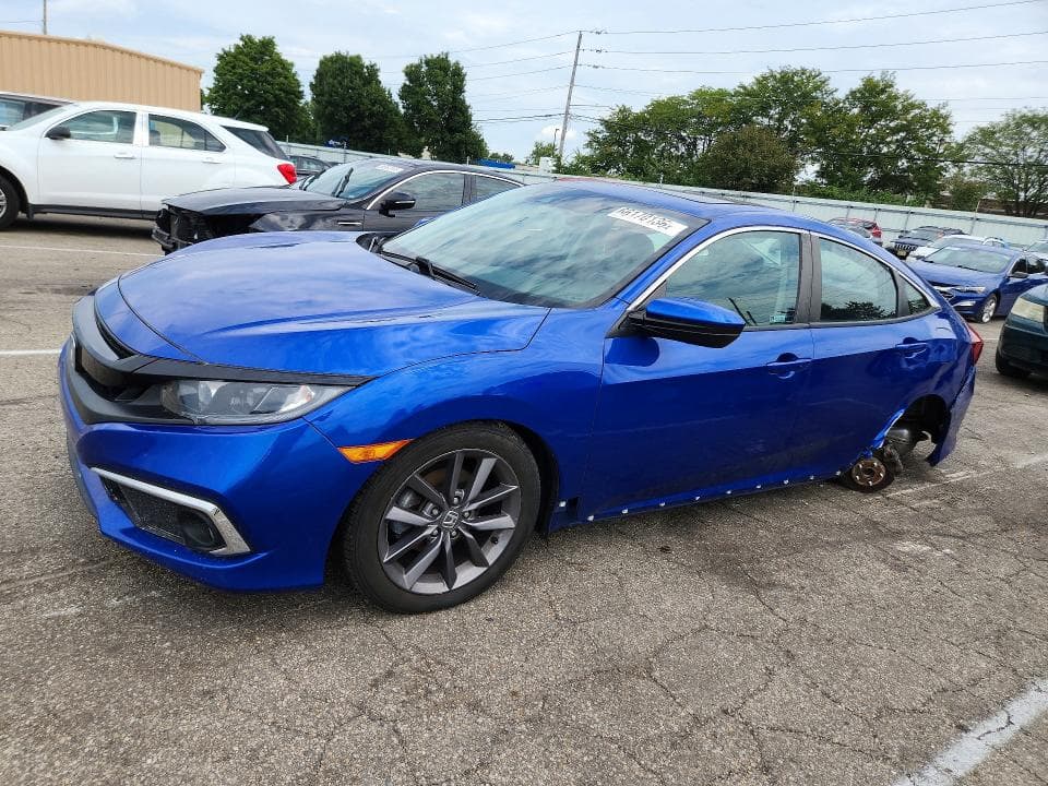 2020 HONDA CIVIC EX - 1