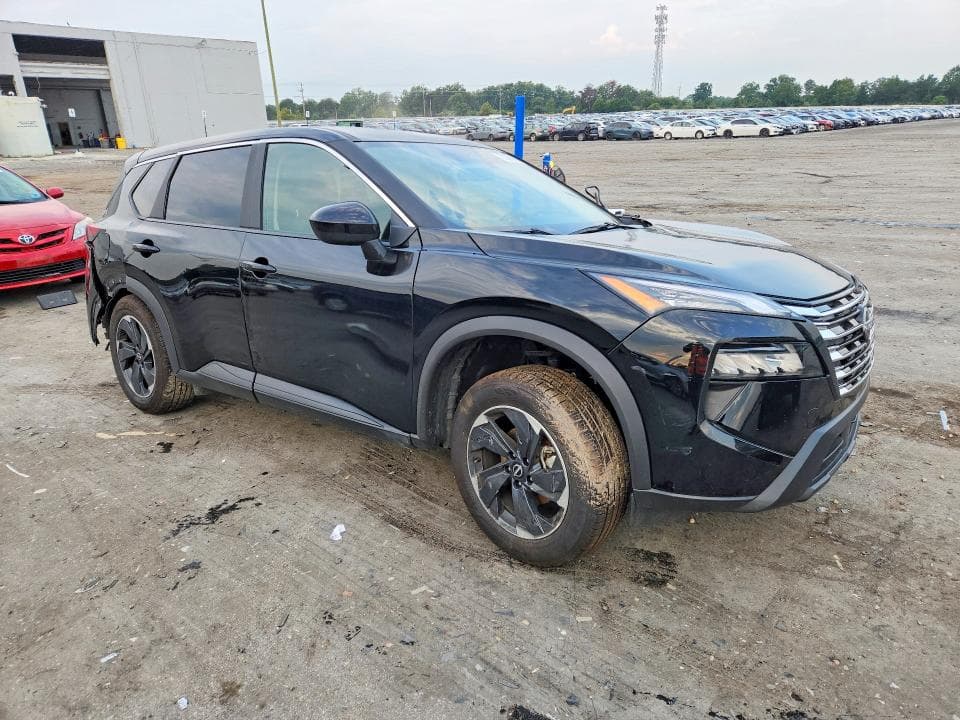 2025 NISSAN ROGUE SV 4