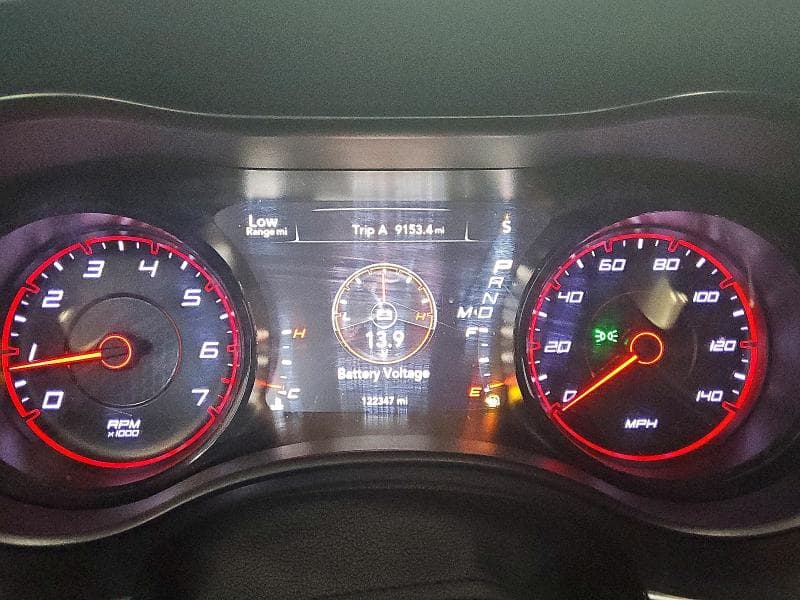 2017 DODGE CHARGER SXT 9
