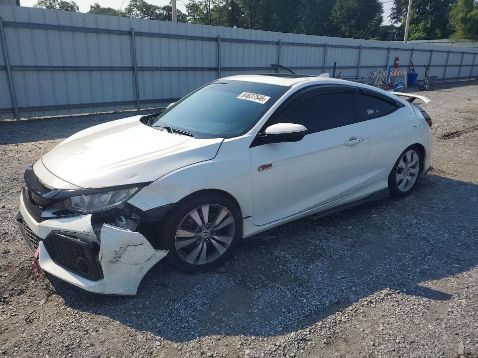 2017 HONDA CIVIC SI - 1