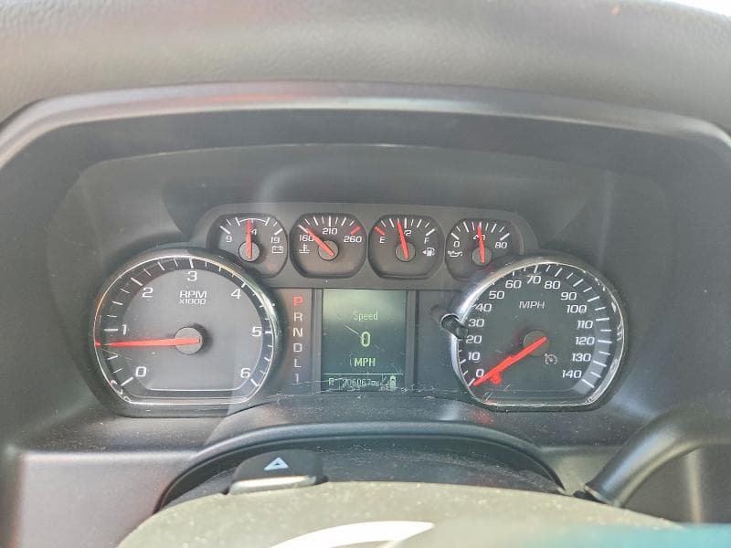 2019 CHEVROLET SILVERADO K2500 HEAVY DUTY 9