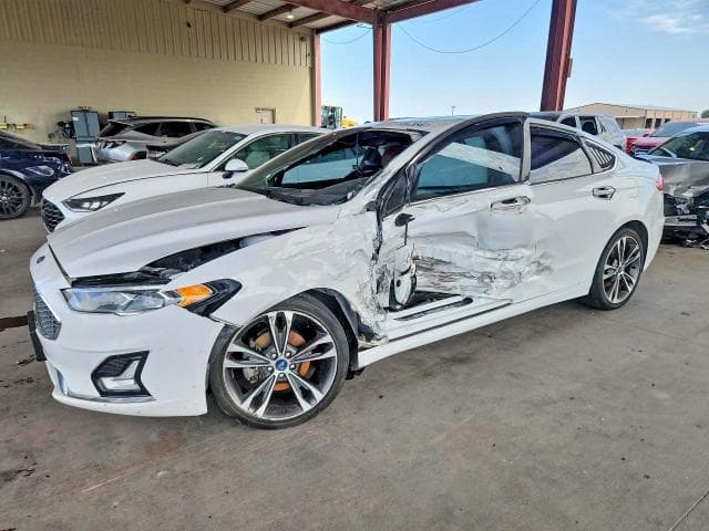2019 FORD FUSION TITANIUM - 1