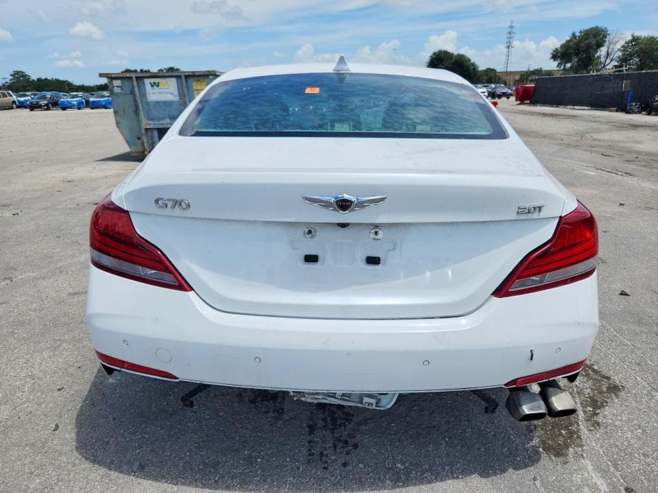 2021 GENESIS G70 ELITE 6