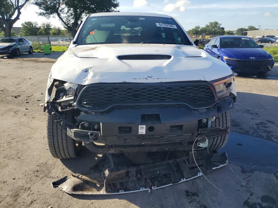 2022 DODGE DURANGO R/T 5