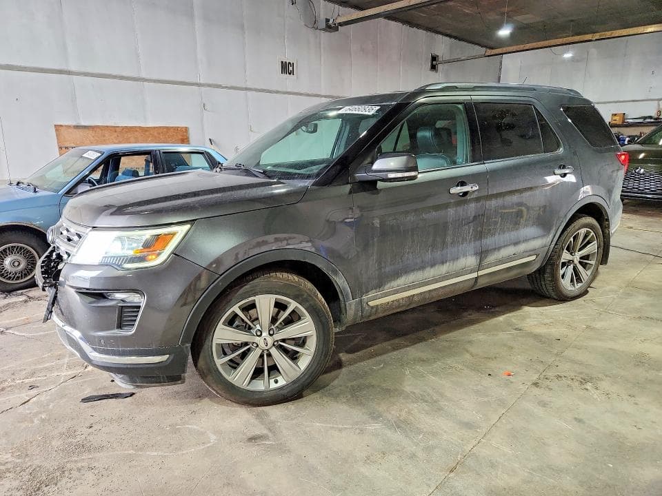 2018 FORD EXPLORER LIMITED - 1