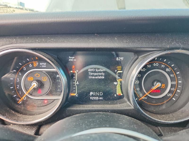 2020 JEEP GLADIATOR OVERLAND 9