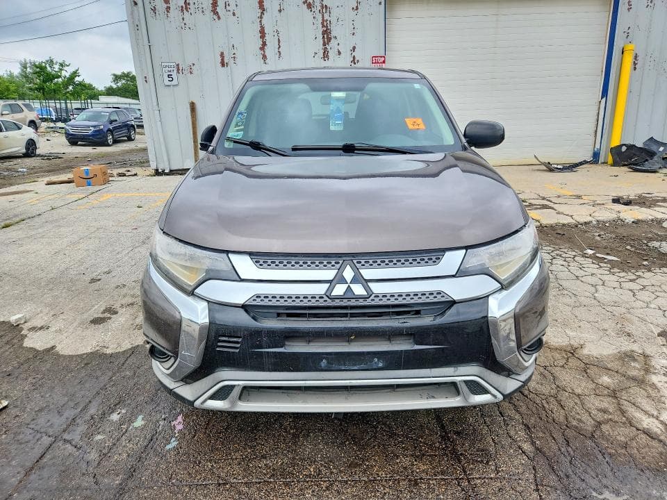 2020 MITSUBISHI OUTLANDER SE 5