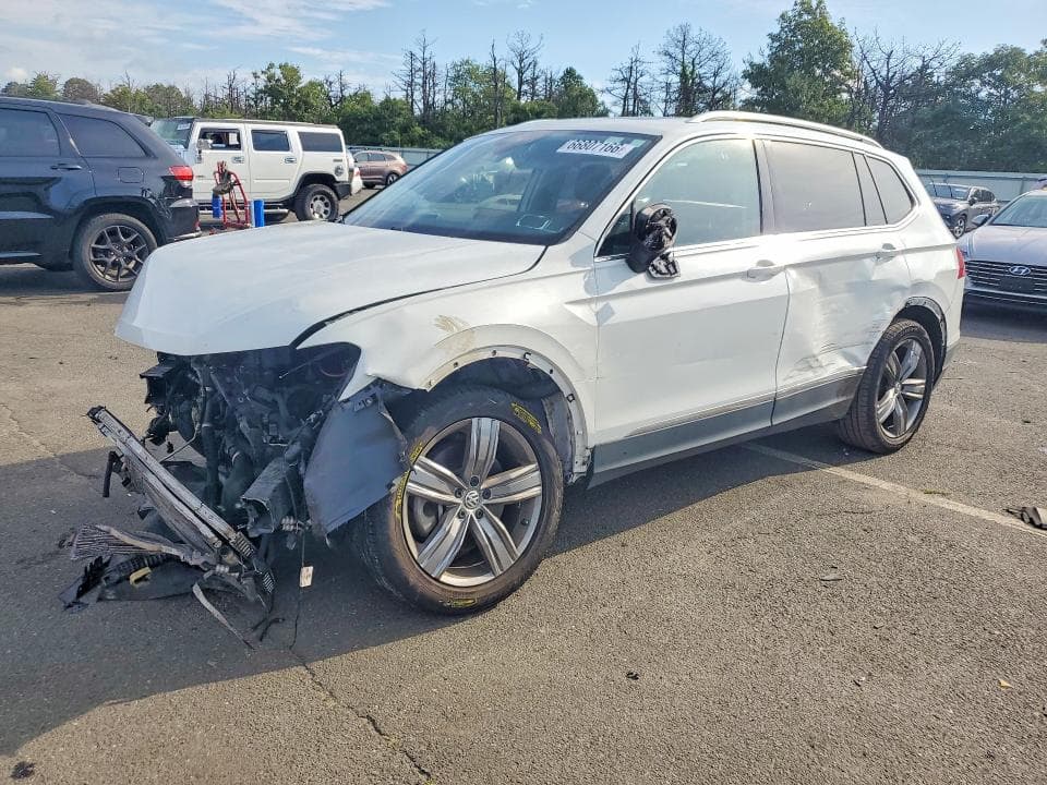 2021 VOLKSWAGEN TIGUAN SE - 1