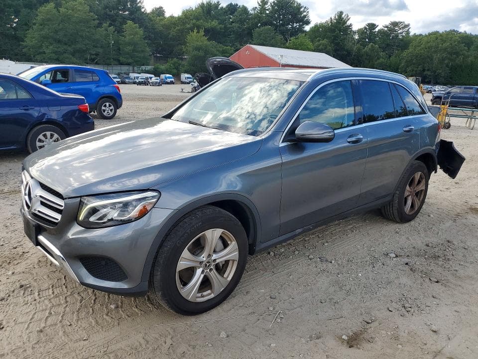 2017 MERCEDES-BENZ GLC 300 4MATIC - 1