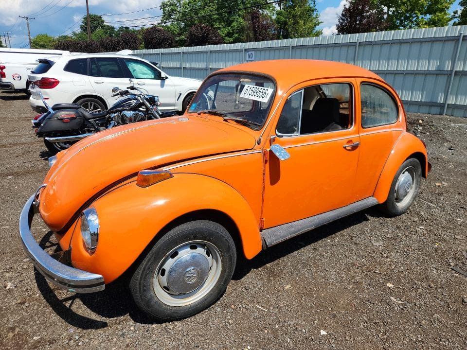 1971 VOLKSWAGEN BEETLE