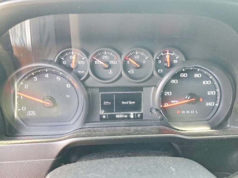 2020 CHEVROLET SILVERADO C1500 CUSTOM 9