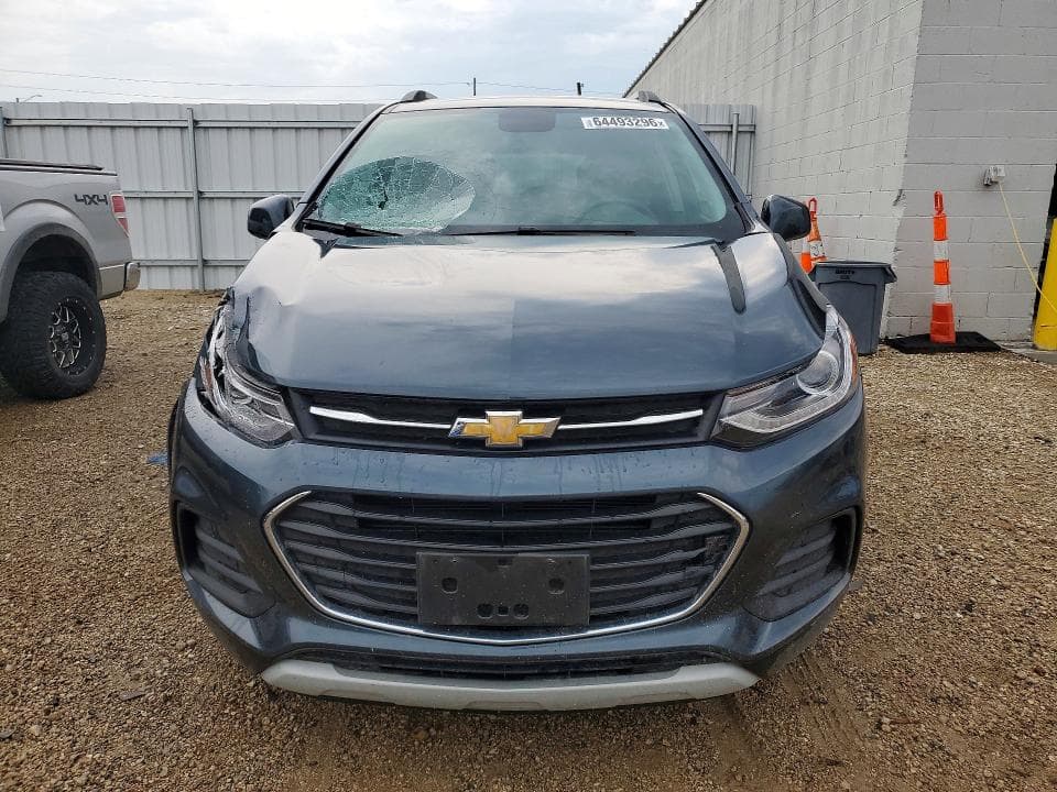 2022 CHEVROLET TRAX 1LT 5
