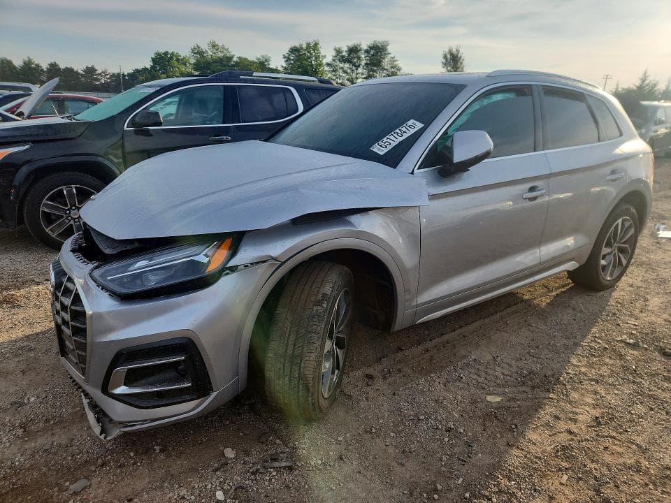 2021 AUDI Q5 PREMIUM PLUS - 1