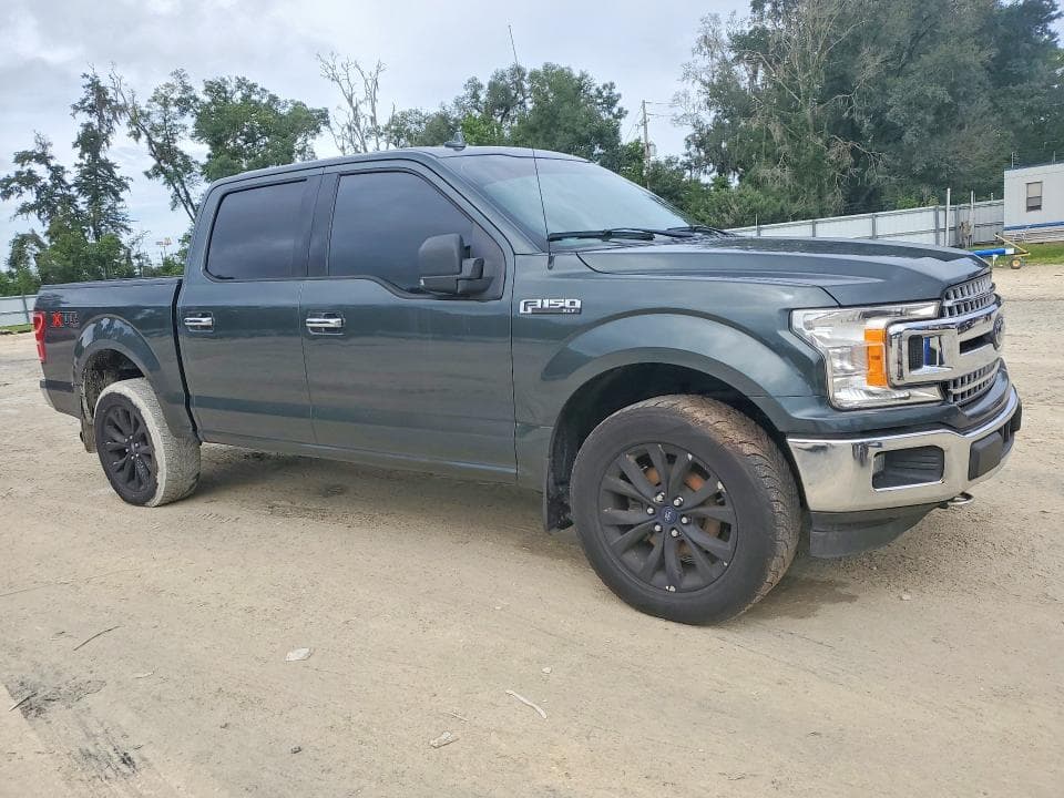 2018 FORD F150 SUPERCREW 4