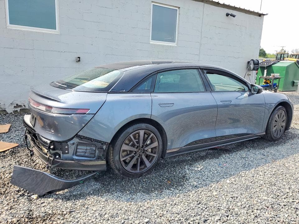 2025 LUCID MOTORS AIR GRAND TOURING 3