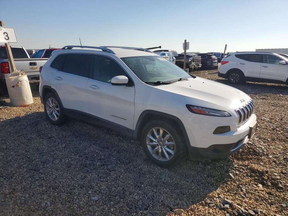 2017 JEEP CHEROKEE LIMITED 4