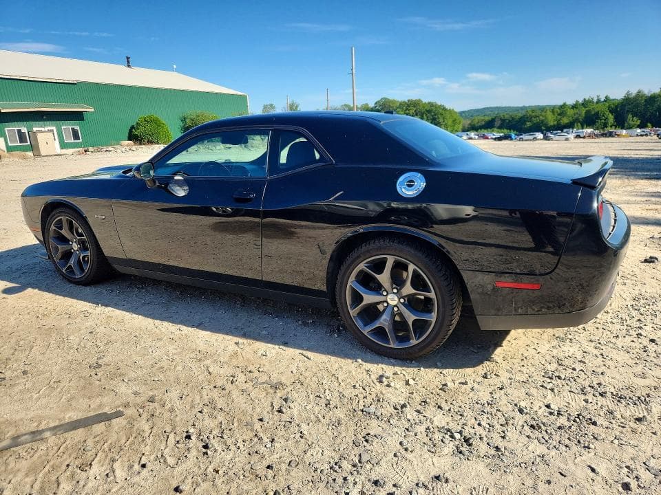 2019 DODGE CHALLENGER R/T 2