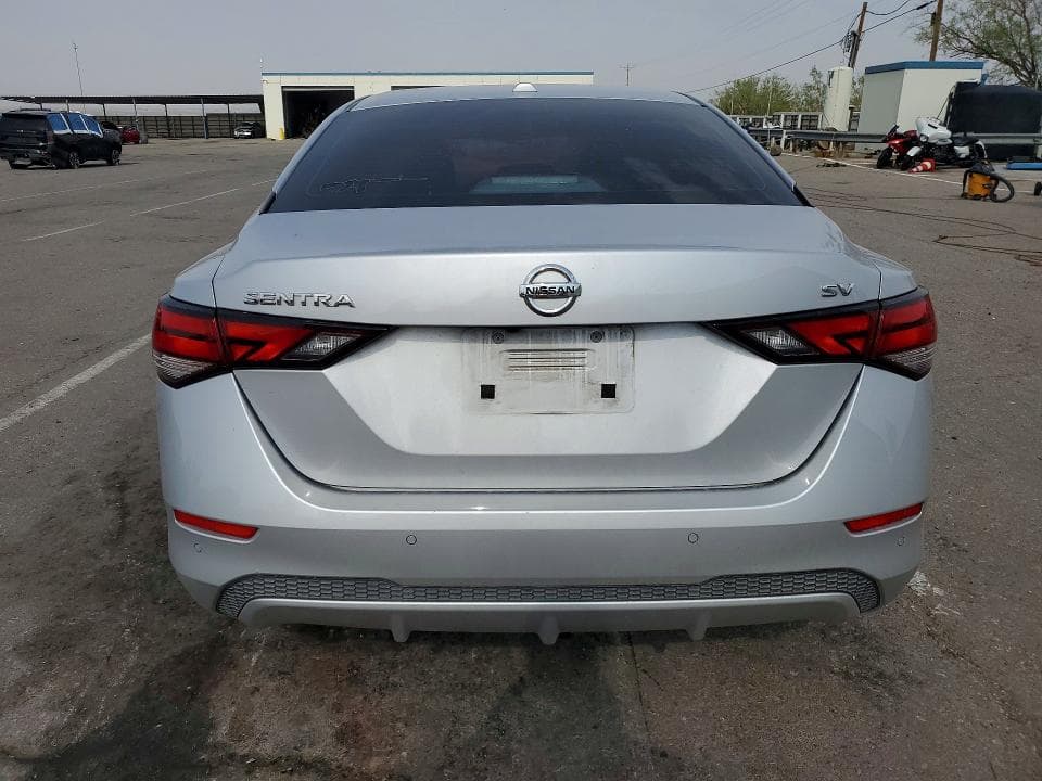 2020 NISSAN SENTRA SV 6
