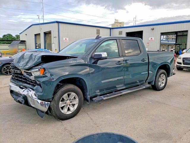 2025 CHEVROLET SILVERADO C1500 LT - 1