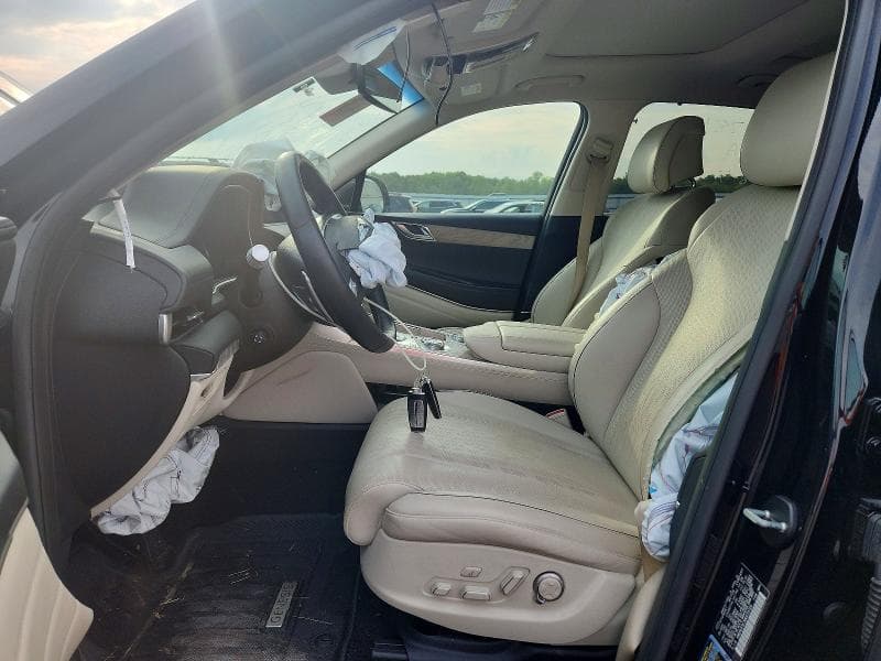 2021 GENESIS GV80 3.5T ADVANCED+ 7