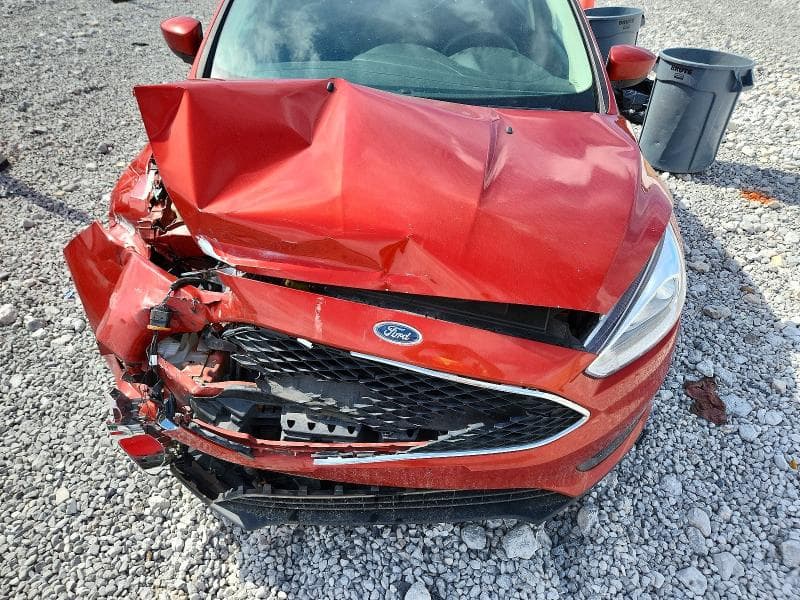 2018 FORD FOCUS SE 11