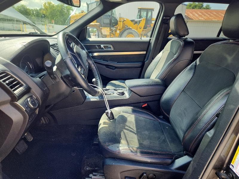 2019 FORD EXPLORER XLT 7
