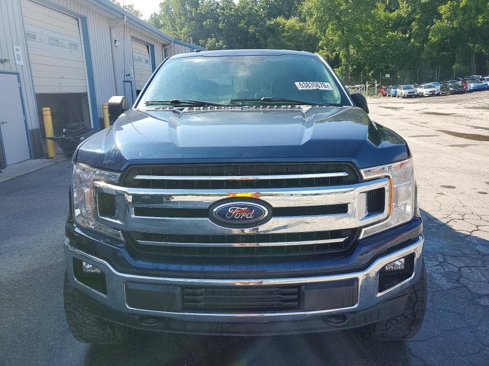 2018 FORD F150 SUPERCREW 5