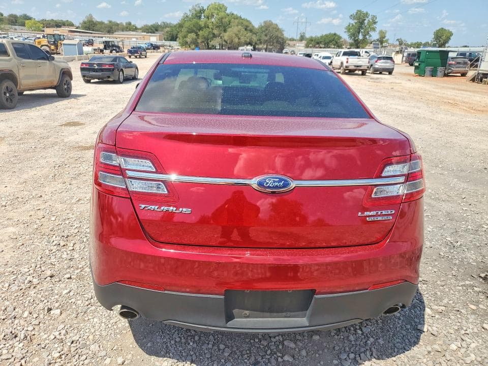 2018 FORD TAURUS LIMITED 6