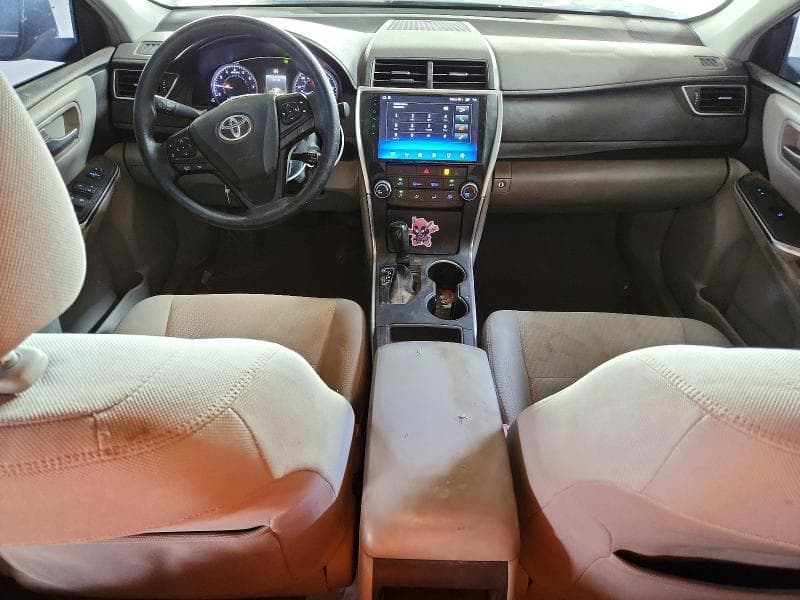 2017 TOYOTA CAMRY LE 8