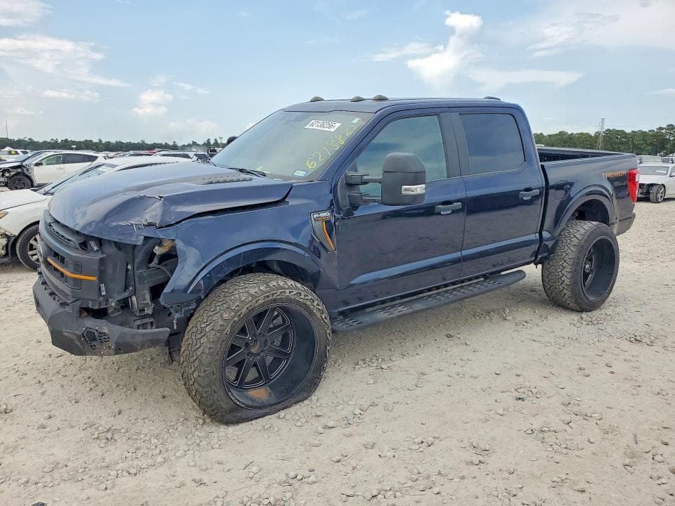 2022 FORD F150 SUPERCREW - 1