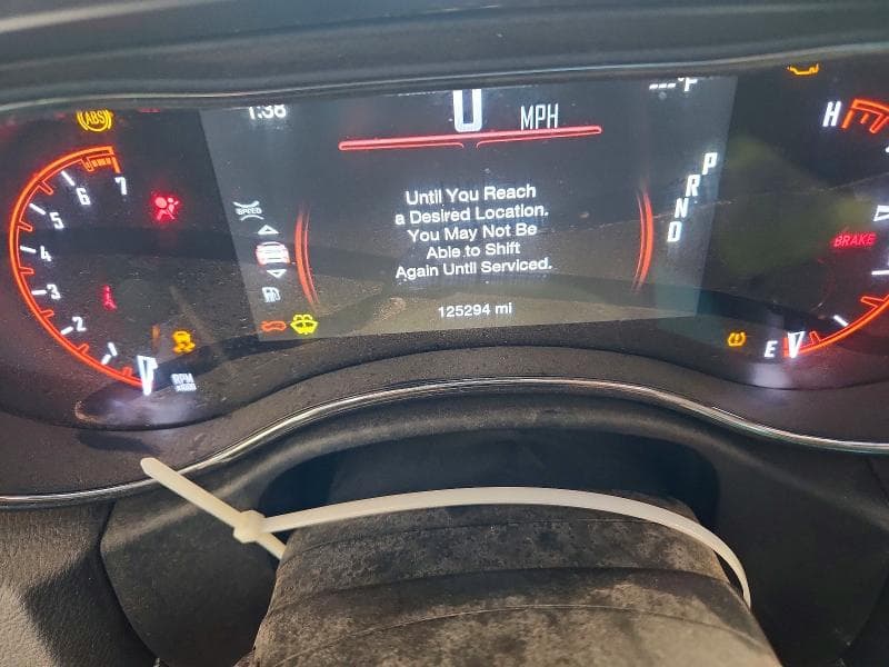 2018 DODGE DURANGO GT 9
