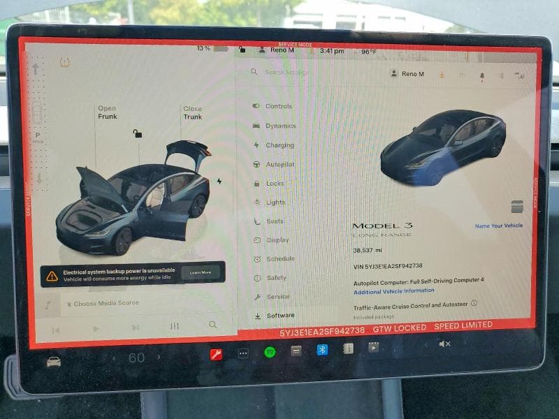 2025 TESLA MODEL 3 9