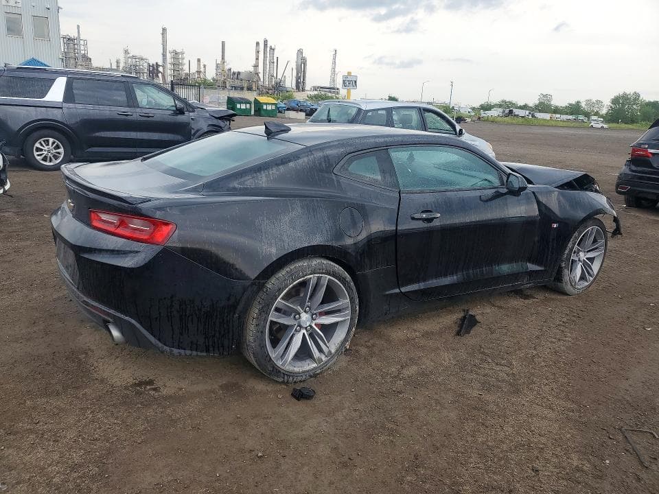 2017 CHEVROLET CAMARO LT 3