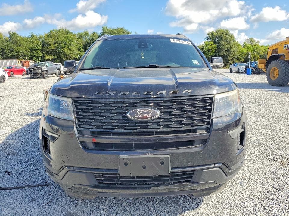 2019 FORD EXPLORER SPORT 5