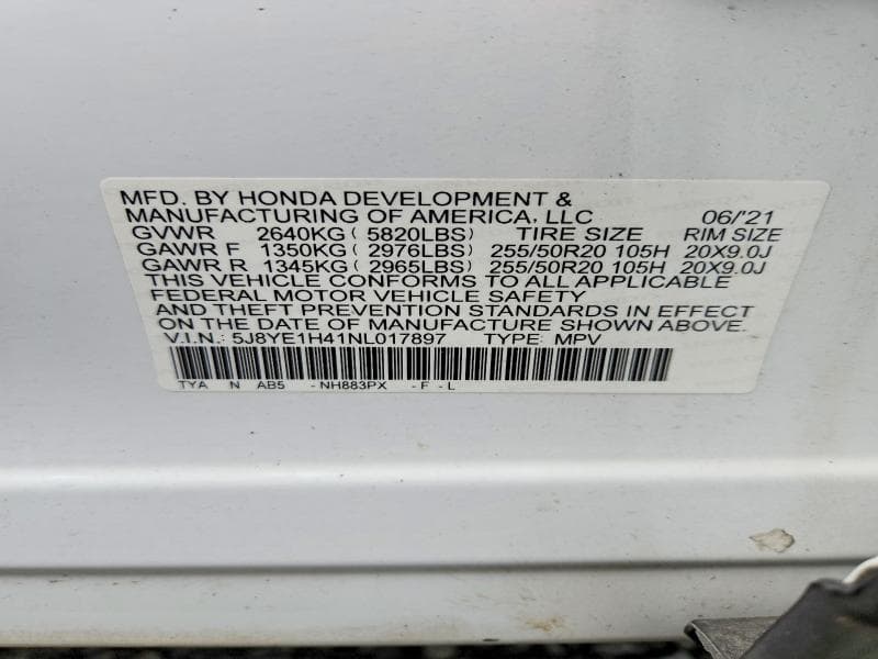2022 ACURA MDX TECHNOLOGY 13