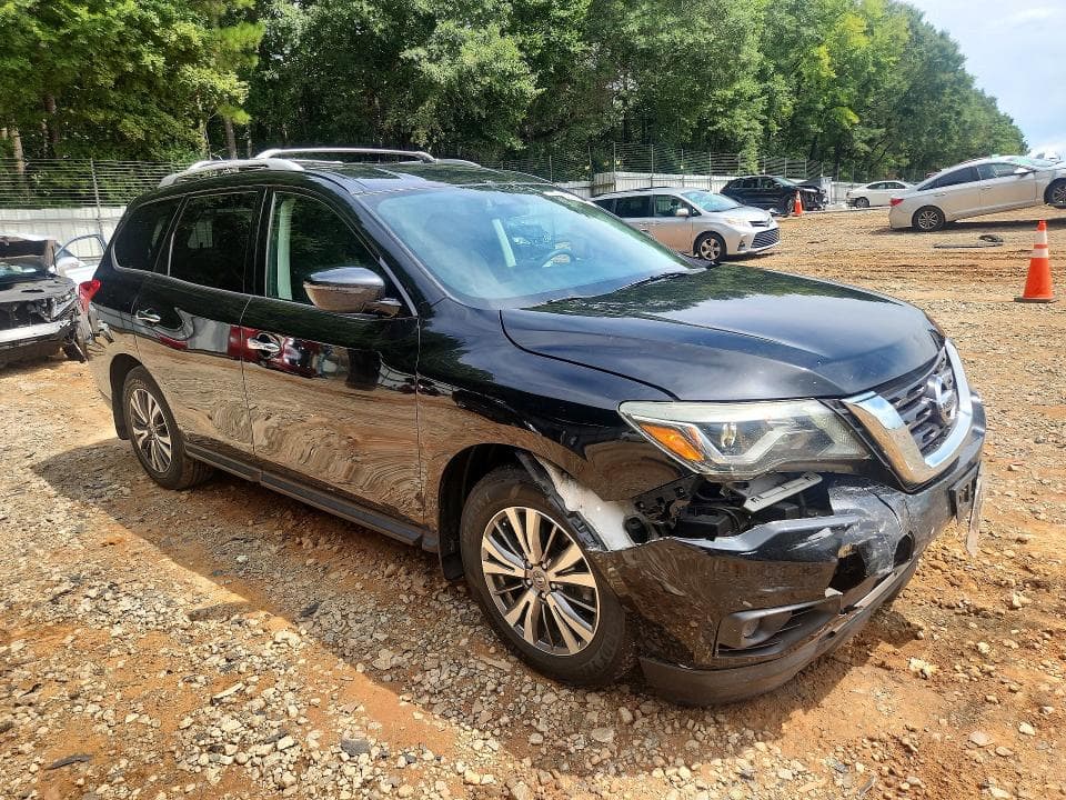 2018 NISSAN PATHFINDER S 4