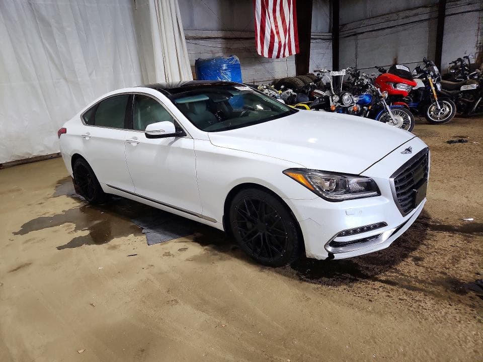 2018 GENESIS G80 3.8 4